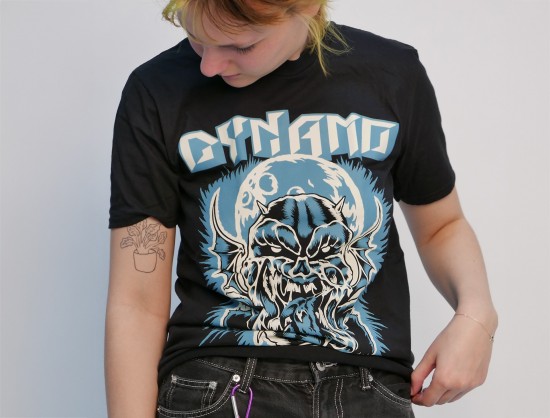 Dynamo metal blauw model