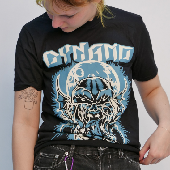 Dynamo metal blauw model 2