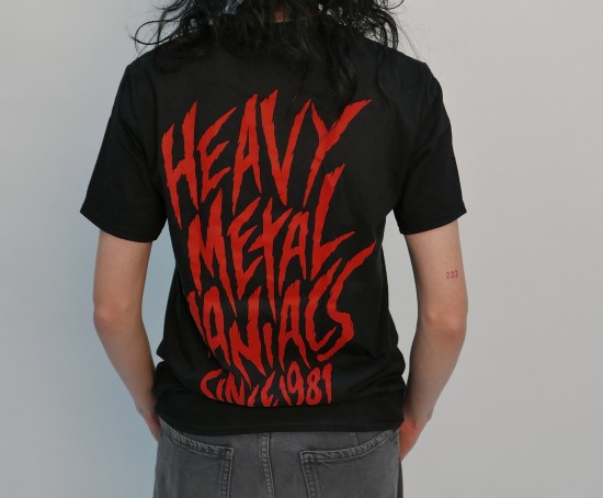 Dynamo metal red achterkant