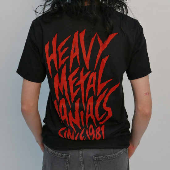 Dynamo metal red achterkant