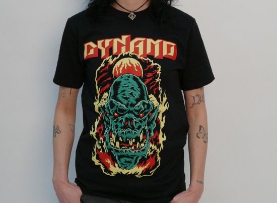 Dynamo metal red model