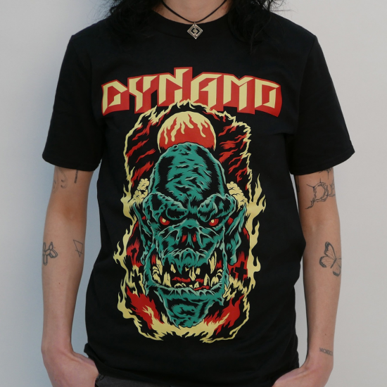 Dynamo metal red model