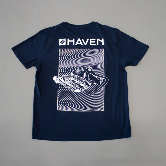 Haven shirt achterkant octopus