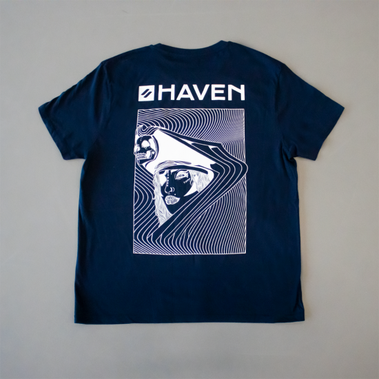 Haven shirt achterkant piraat