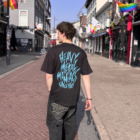 Heavy metal maniacs blue 1