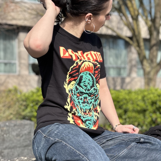 Heavy metal maniacs red 1