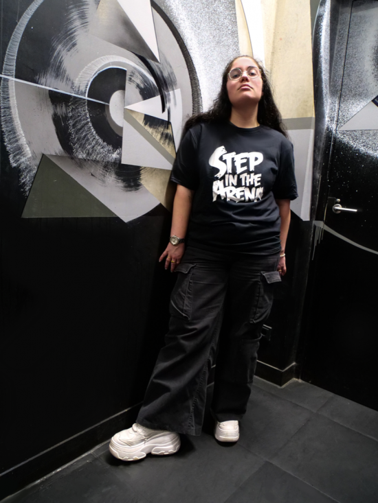 Stepinthearenafrontsfeer